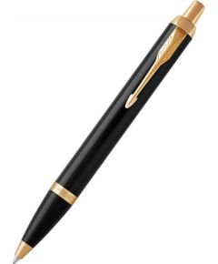 Ballpoint Pen Parker IM Black Lacquer GT