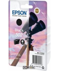 Epson ink cartridge black 502       T 02V1