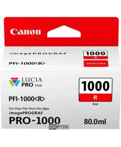 Canon PFI-1000 R red