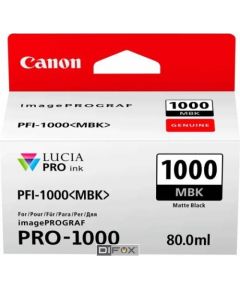 Canon PFI-1000 MBK matte black