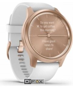 Garmin vivomove Style rose gold/white