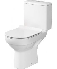 WC  s CERSANIT CITY 604 CLEAN ON 3/5l ar duroplast SC EO SLIM vāku