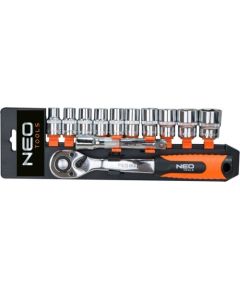 NEO INSTRUMENTU KOMPLEKTS 1/2" 12 gb. (08-654) Atslēgu komplekti