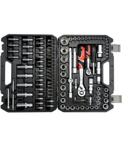 Yato INSTRUMENTU KOMPLEKTS 1/4" 1/2" 108 gb. (YT-38791)