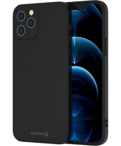 Swissten Soft Joy Silikona vāciņš priekš Xiaomi Note 8T Black