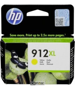 HP 3YL83AE ink cartridge yellow No. 912 XL