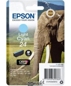 Epson ink cartridge light cyan Claria Photo HD T 242     T 2425