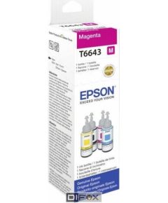 Epson ink magenta T 664 70 ml       T 6643
