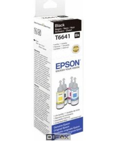 Epson ink black T 664 70 ml       T 6641
