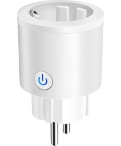 Platinet smart socket WiFi Tuya, white (454739)