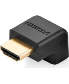 Fusion Universāls Adapteris HDMI -> HDMI (90 down) Melns (Ir veikalā)