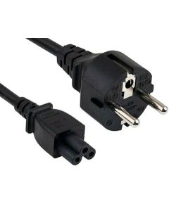 Intel Bulk AC cord - 0.6m / 2ft, C5 connector, EU plug, single pack