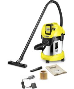 Karcher WD 3 Battery Premium multifunkcionālais putekļu sūcējs ar akumulatora bateriju