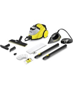 Karcher SC5 EasyFix Iron (yellow) Tvaika tīrītājs ar tvaika spiediena gludekli