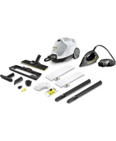 Karcher SC 4 EasyFix Premium Iron (white) Tvaika tīrītājs ar tvaika spiediena gludekli