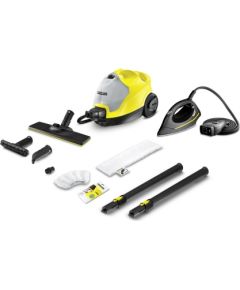 Karcher SC 4 EasyFix Iron (yellow) tvaika tīrītājs un tvaika spiediena gludeklis