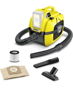 Karcher WD1 Compact Battery bezvada multifunkcionālais putekļu sūcējs