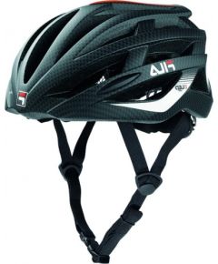 FILA LED HELMET (S) BLACK/RED (60751060) ķivere