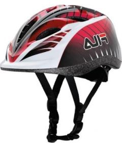 FILA JUNIOR BOY HELMET (XS) BLK/RED (60751065) ķivere