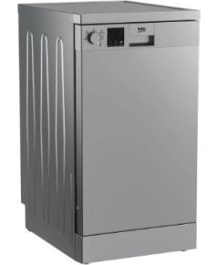 BEKO DVS05024S Trauku mazg. mašīna 45cm Silver