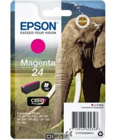 Epson ink cartridge magenta Claria Photo HD T 242     T 2423