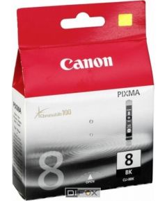 3 Canon CLI-8 BK black