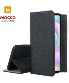 Mocco Smart Magnet Book Case Grāmatveida Maks Telefonam Samsung Galaxy A72 5G Melns