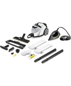 Karcher SC 5 EasyFix Premium Iron (white) tvaika tīrītājs ar tvaika spiediena gludekli