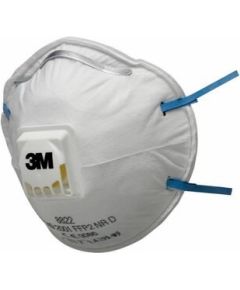 Respirators ar vārstu FFP2, 3M