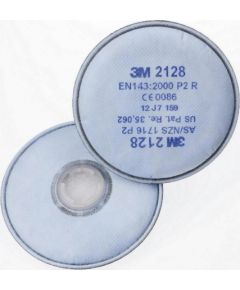 Respiratora filtrs P2 2128, 3M