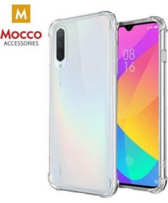 Mocco Anti Shock Case 0.5 mm Aizmugurējais Silikona Apvalks Priekš Samsung Galaxy A42 5G Caurspīdīgs
