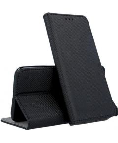 Goodbuy magnet grāmatveida maks telefonam Samsung A426 Galaxy A42 melns