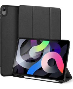 Dux Ducis Domo Magnet Case grāmatveida maks planšetdatoram Apple iPad Air 4 10.9" melns