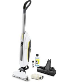 Karcher FC 5 Cordless Premium (white) grīdas tīrītāja Premium ar 500 ml universālo tīrīšanas līdzekli