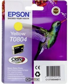 Epson ink cartridge yellow T 080     T 0804