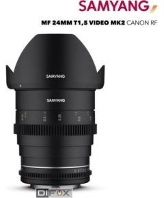 Samyang MF 24mm T1,5 VDSLR MK2 Canon RF
