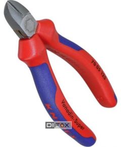 KNIPEX wire cutter chrome 125 mm