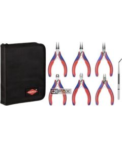 KNIPEX Case with electronic pliers 7 pcs.