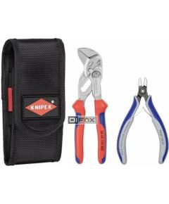 KNIPEX cable tie cutting set in Beltpack