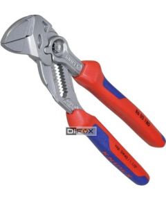 KNIPEX Plier wrenches chrome 180 mm