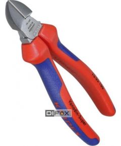 KNIPEX wire cutter chrome 160 mm