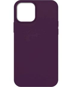 Fusion elegance fibre izturīgs silikona aizsargapvalks Samsung A426 Galaxy A42 violets