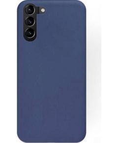 Fusion elegance fibre izturīgs silikona aizsargapvalks Samsung G996 Galaxy S21 Plus 5G zils