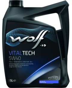 Wolf VITALTECH 5W40 4L API SN/CF, ACEA A3/B4-12