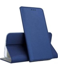 GoodBuy magnet grāmatveida maks telefonam Samsung A726 Galaxy A72 zils