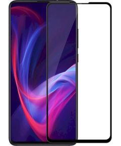 Fusion 5D glass aizsargstikls pilnam ekrānam Xiaomi Redmi 9T / Note 9 4G melns