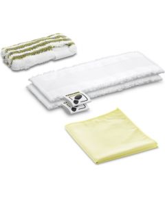 Karcher Microfibre cover set for bath Easy Fix Mikrošķiedras drānu komplekts vannasizstabas  uzkopšanai