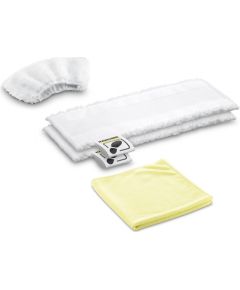 Karcher Kaercher Microfibre cover set for kitchen Easy Fix mikrošķiedras drānu komplekts optimālai tīrībai visā virtuvē