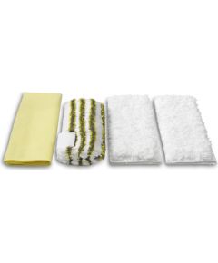 Karcher Microfibre cloth set for Bath Drānu komplektā vannas istabai