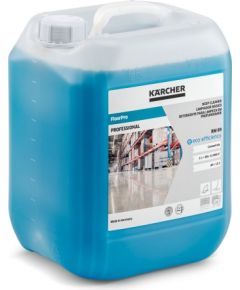 Karcher RM69 Eco 10l basic cleaner Aktīvs netīrumu tīrīšanas līdzeklis grīdu un ražošanas zonu virsmu tīrīšanai